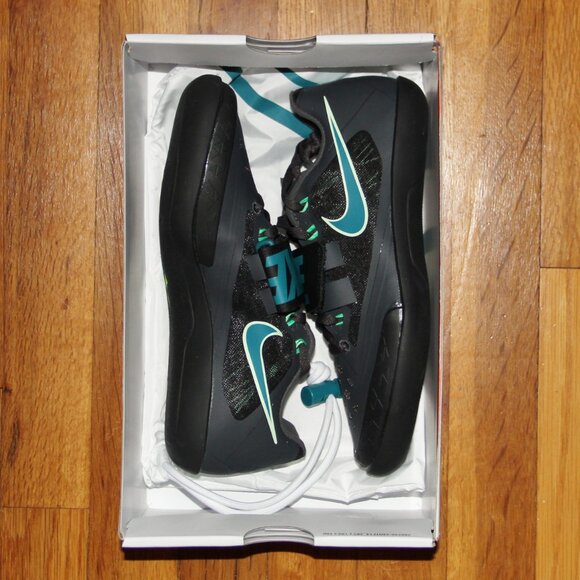 Nike Zoom Rival SD 4 Throwing Shoes Mens 5 Womens 6.5 Black - Picture 7 of 9